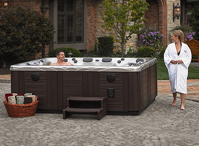 Easy Hot Tub Installation.