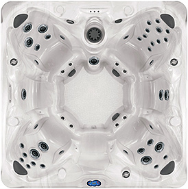 Model HL 8.5 Hot Tub.