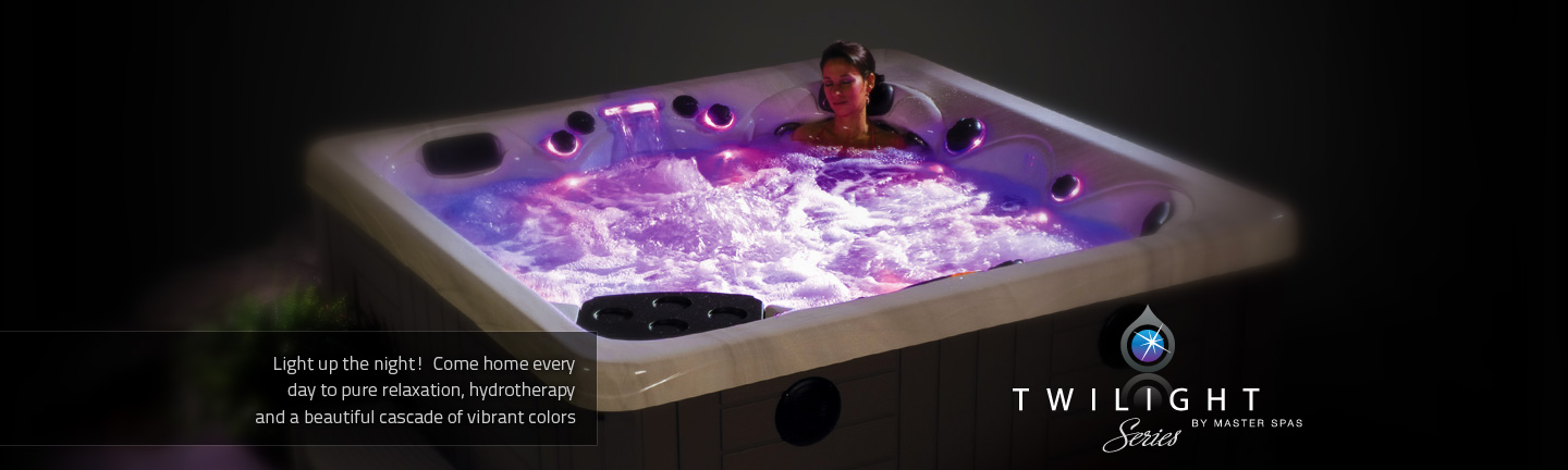 Twilight Series Spas.